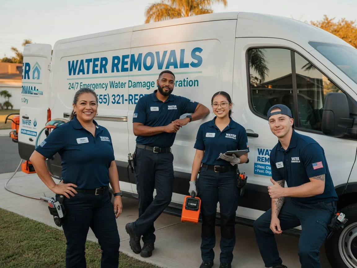 Water Removal company in Newport Beach, CA